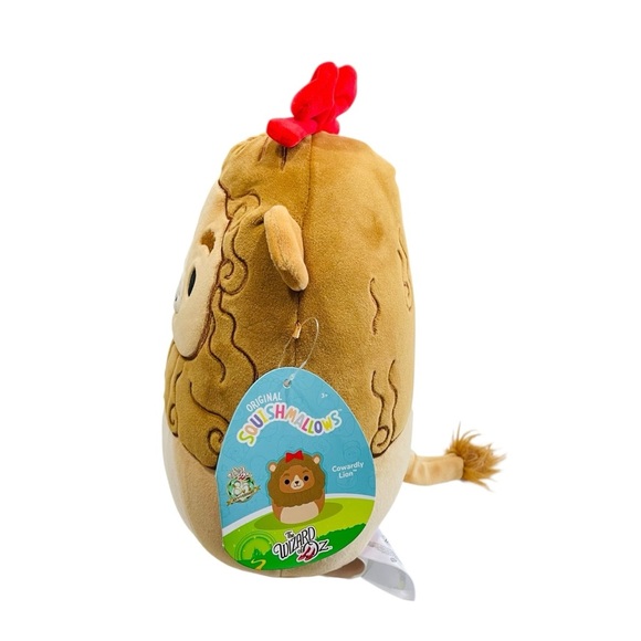 85TH Anniversary The Wizard Of OZ 8" Plush SquishMallow - The Cowardly Lion - Picture 2 of 14